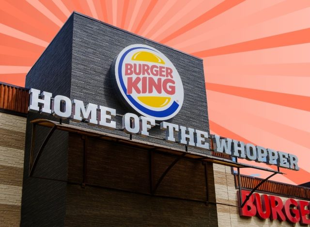 Burger King storefront