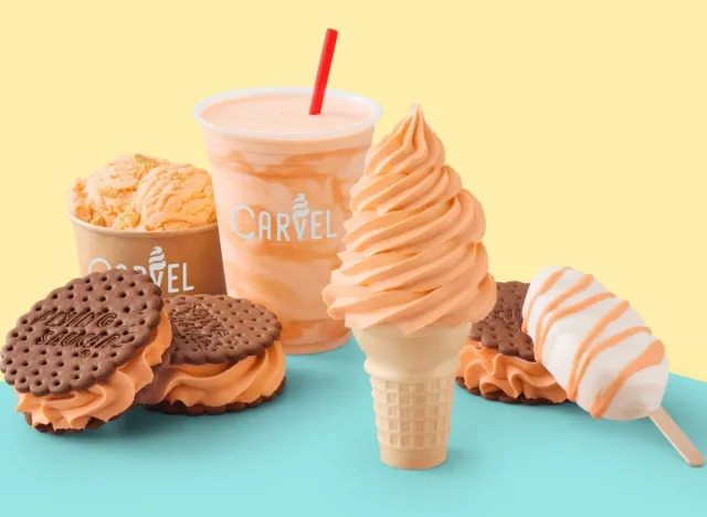 Carvel Orange Dreamy Creamy items