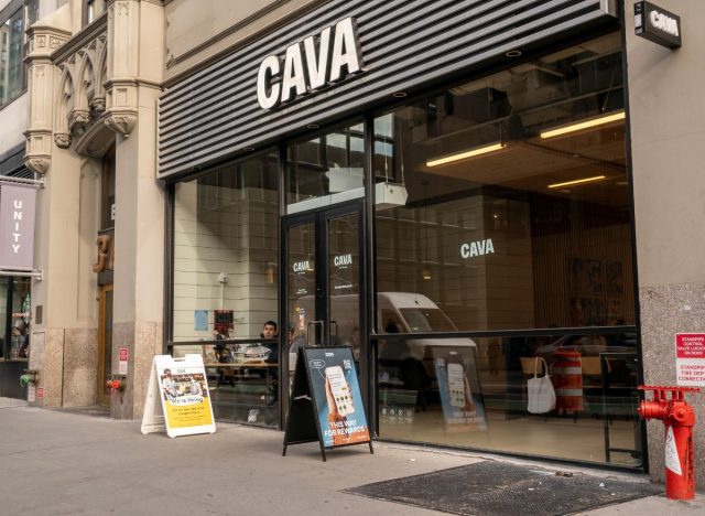 Cava exterior