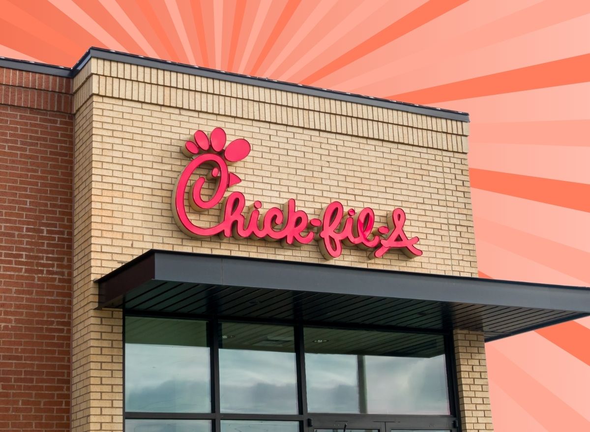 Chick-fil-A Is Now America's 3rd Largest Fast-Food Chain