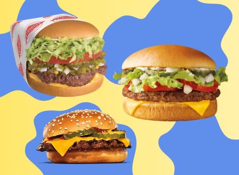 I Tried 11 Fast-Food Cheeseburgers & One Can't Be Beat