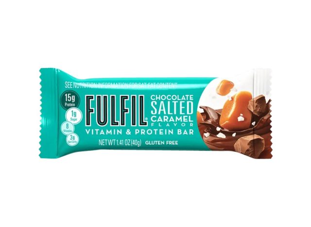 Fulfil bar on a white background