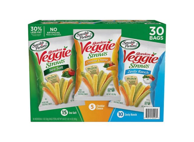 Garden Veggie Straws 30-Count Variety Pack