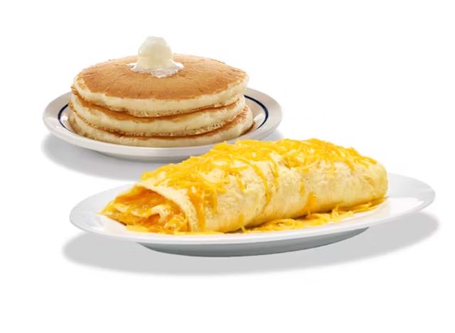IHOP Build Your Own Omelette