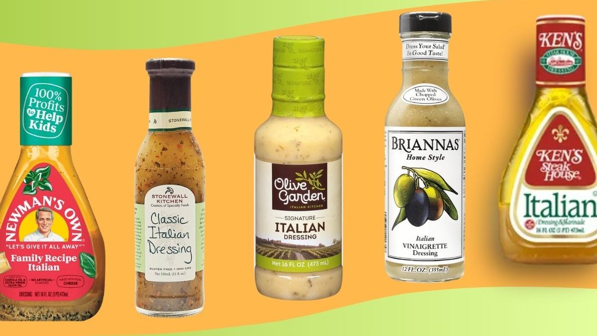 newman's golden italian dressing Andrea and Leo B715 main image 0
