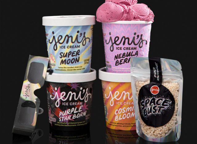 Jeni's Punk Stargonaut ice creams