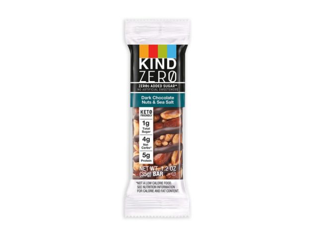 KIND bar on a white background