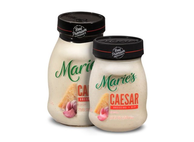 bottles of marie's caesar dressing 
