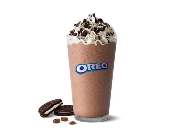 McDonald's McCafé OREO Frappé