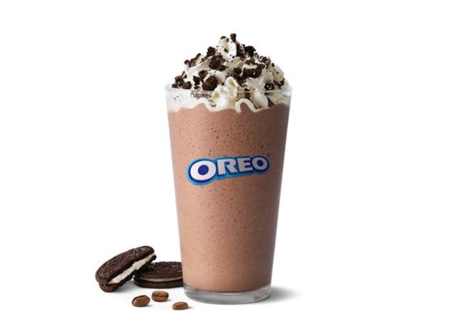 McDonald's McCafé OREO Frappé