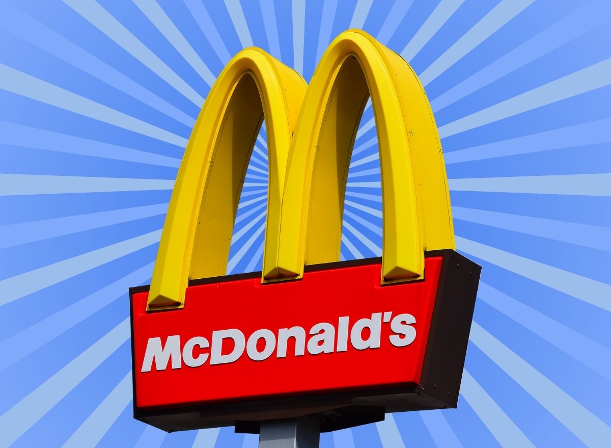 McDonald's sign