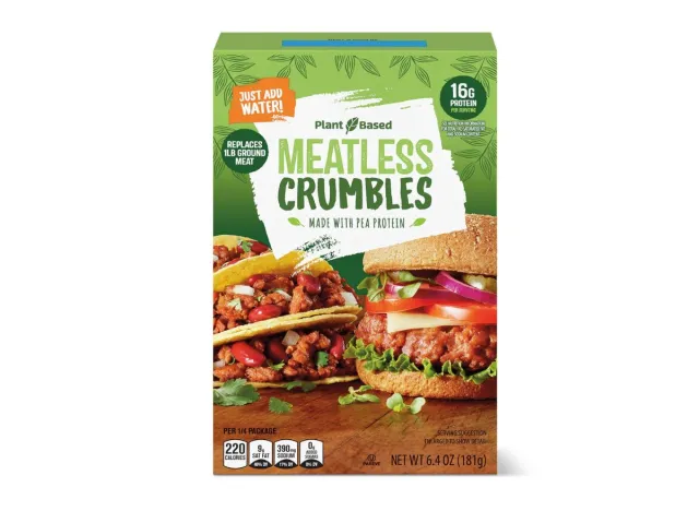 Meatless Crumbles