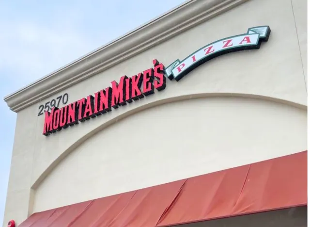 Mountain Mike's Pizza exterior