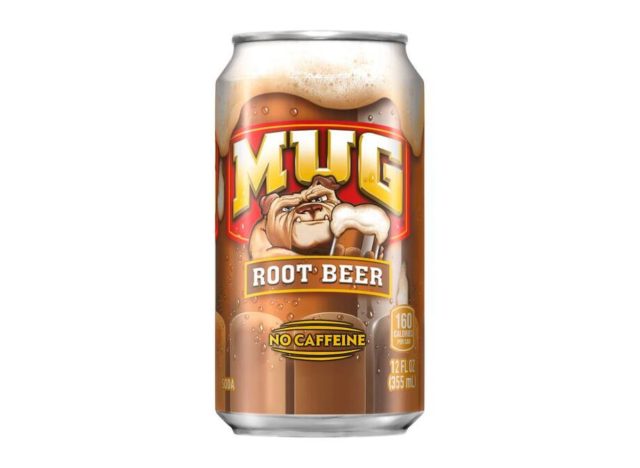 Mug Root Beer can
