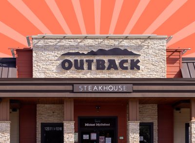 Outback Steakhouse exterior