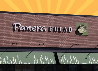 Panera Bread store exterior