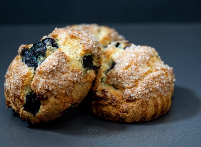 Blueberry scones at Pearl Bakery