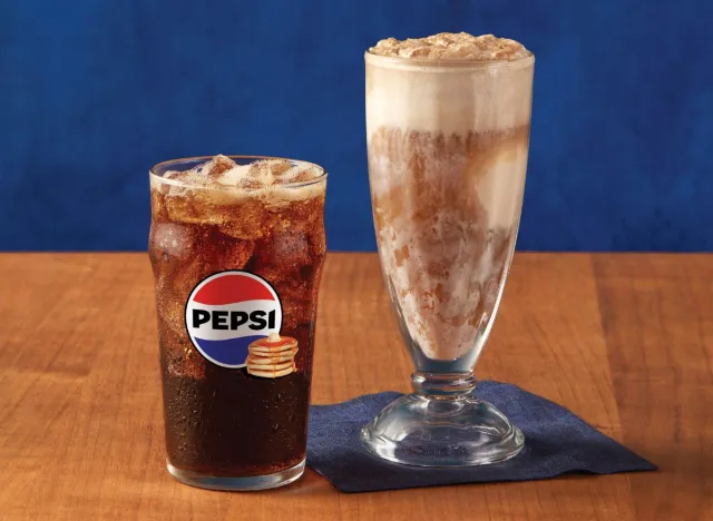 IHOP Pepsi Maple Syrup Cola