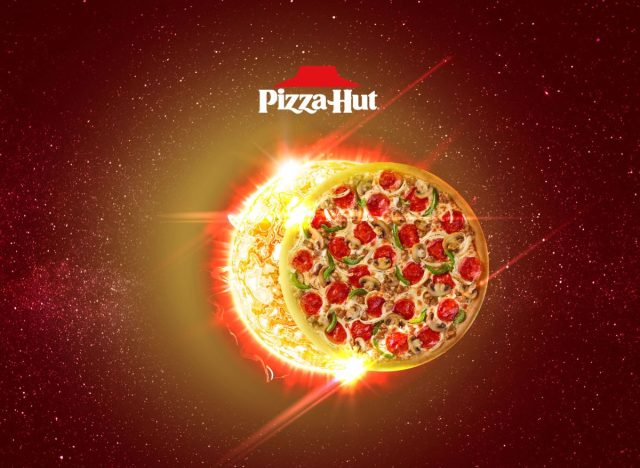 Pizza Hut solar eclipse deal
