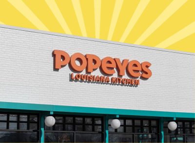 Popeyes exterior