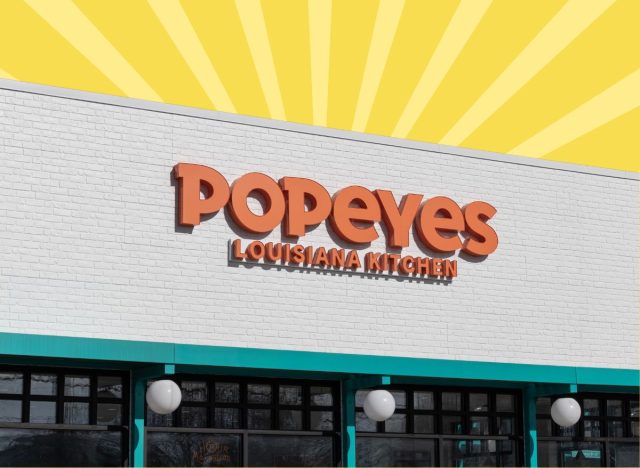 Popeyes exterior