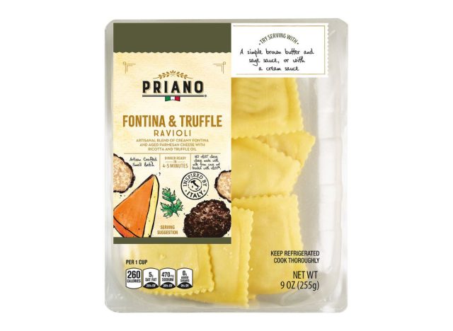 Priano Fontina & Truffle Ravioli