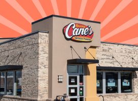 Raising Cane's storefront