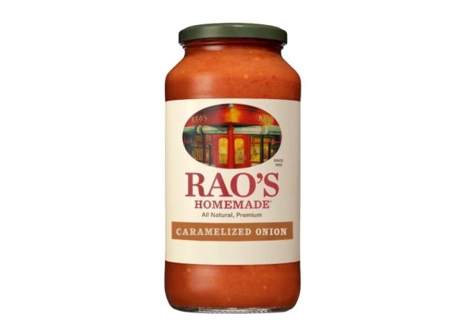 jar of Rao's pasta sauce