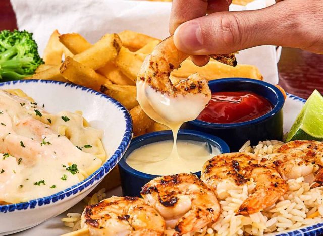 Red Lobster shrimp dishes