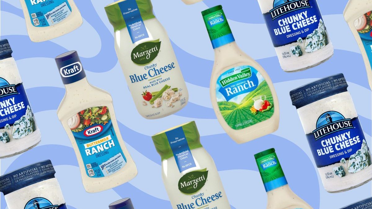 10 Unhealthiest Salad Dressings, Ranked by Saturated Fat