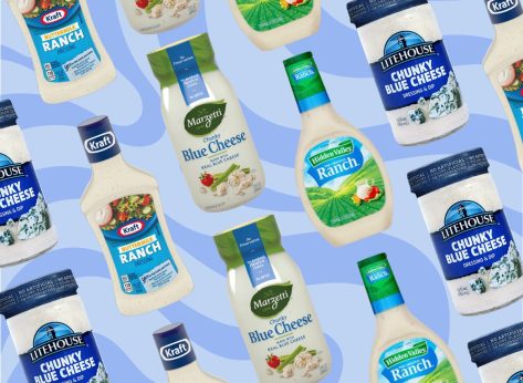 10 Unhealthiest Salad Dressings, Ranked by Saturated Fat&nbsp;