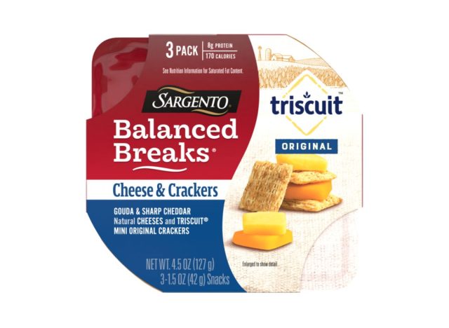 Sargento Balanced Breaks on a white background