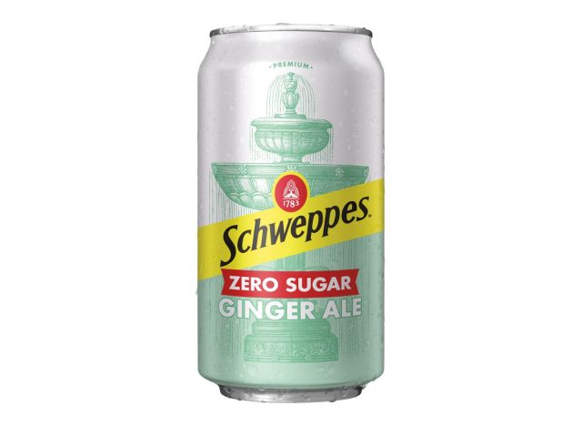 Schweppes Zero Sugar Ginger Ale
