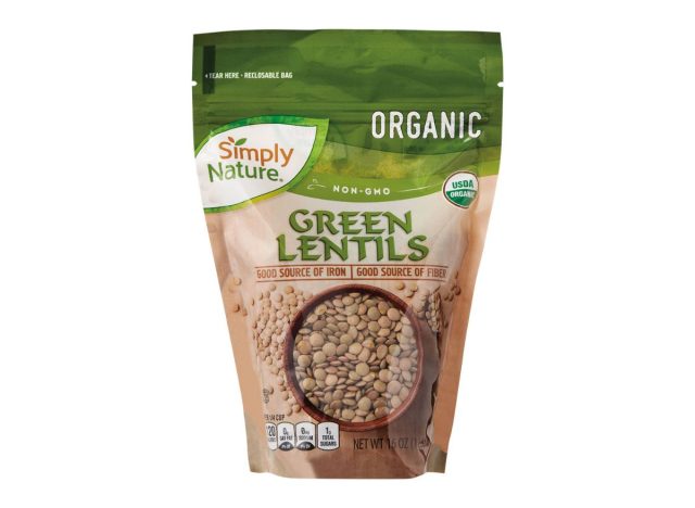 Simply Nature Organic Green Lentils