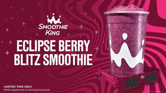 Smoothie King Eclipse Berry Blitz