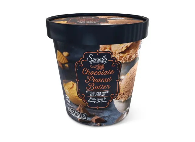 Specially Selected Chocolate Peanut Butter Ice Cream