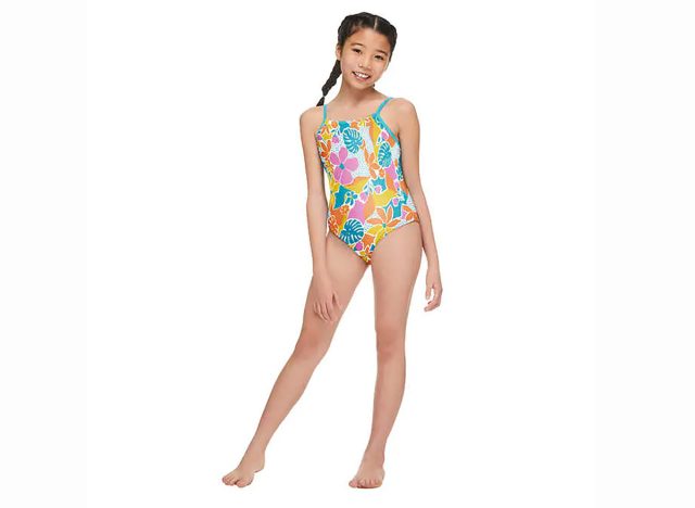 Speedo Youth 1-piece Swimsuit from Costco