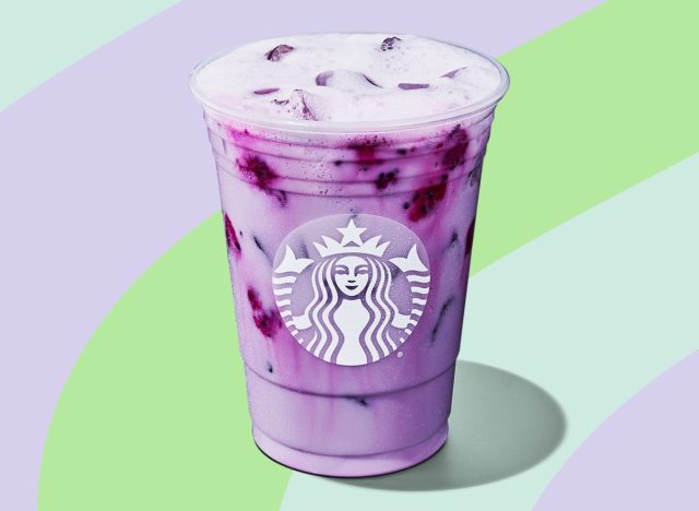 Starbucks Iced Lavender Oatmilk Chill