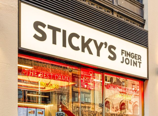 Sticky's Finger Joint store exterior