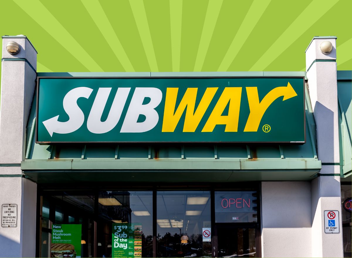 Subway store exterior