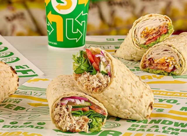 Subway wraps