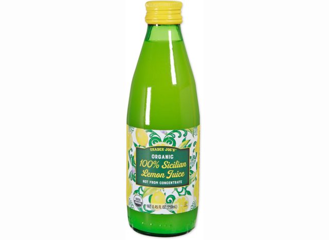 Trader Joe's Organic 100% Sicilian Lemon Juice