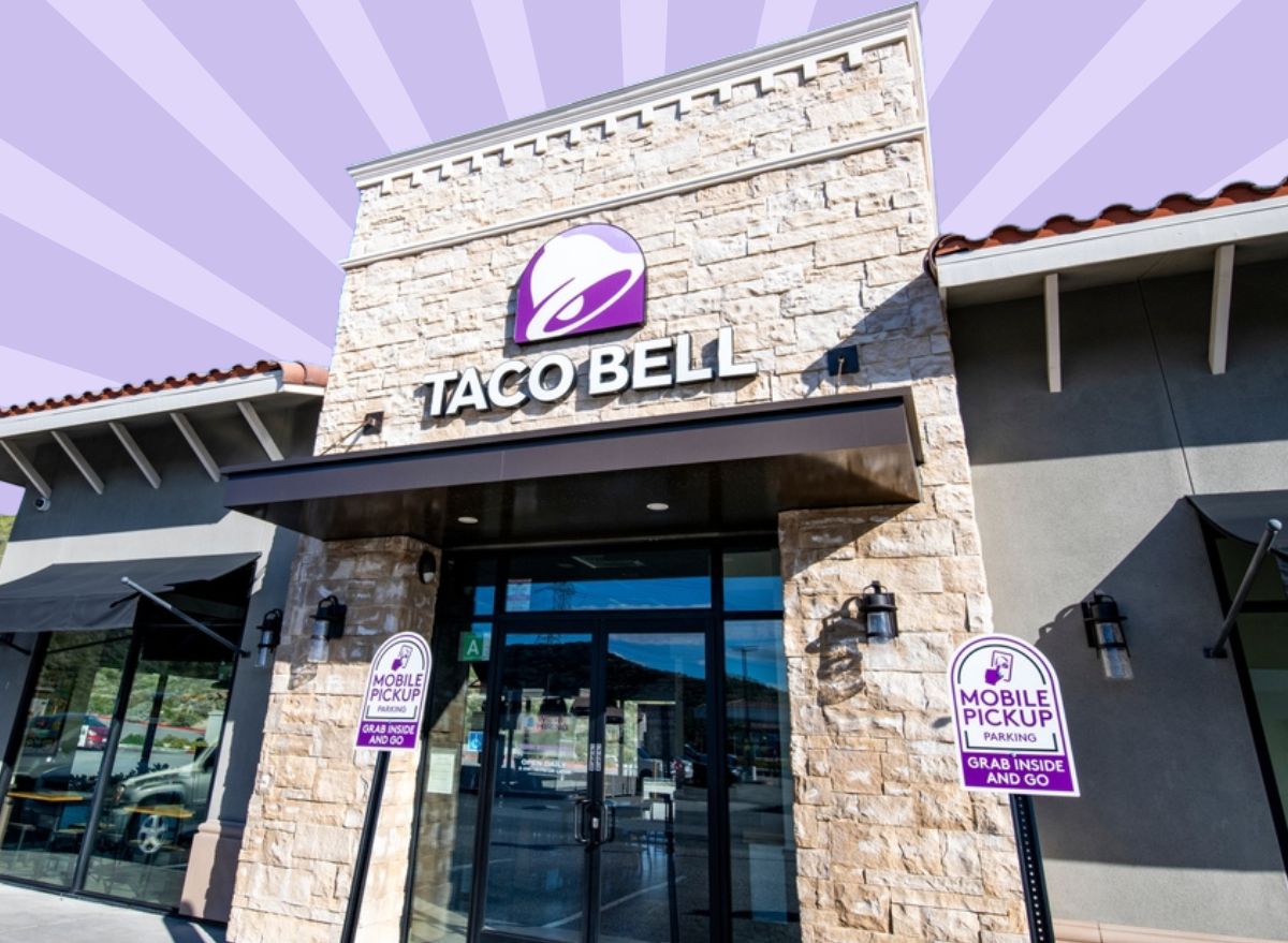 Taco Bell exterior