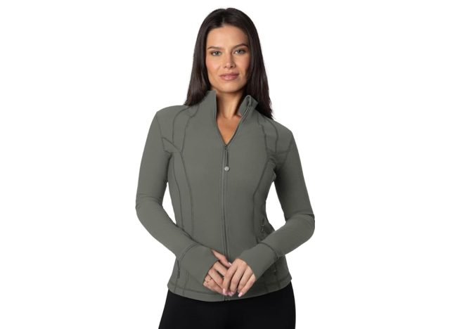 Amazon zip-up jacket