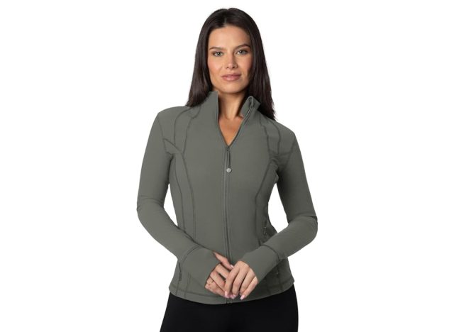 Amazon zip-up jacket