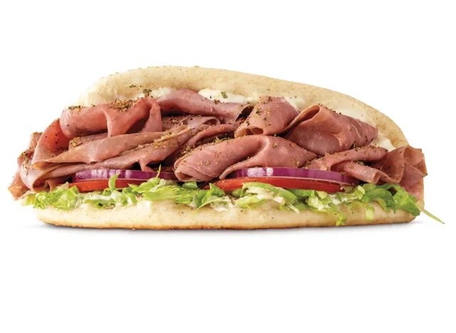 Arby's Roast Beef Gyro 