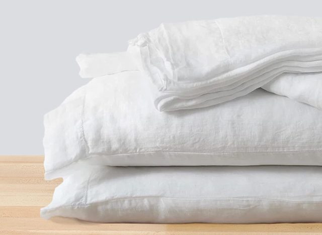 Baloo Pure French Linen Sheets