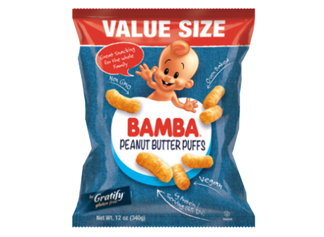 Bamba Peanut Butter Puffs