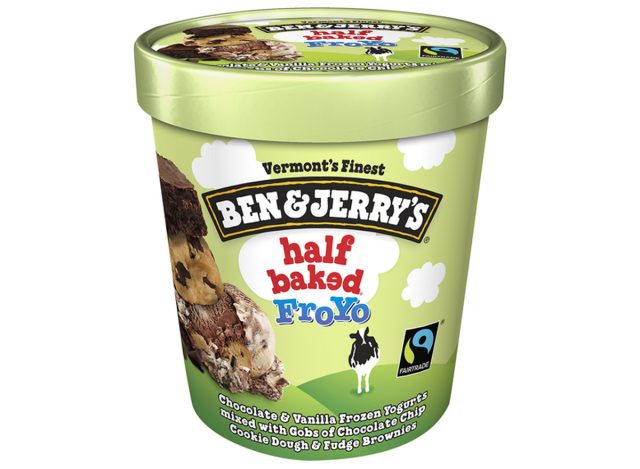 Ben & Jerry's Half-Baked FroYo