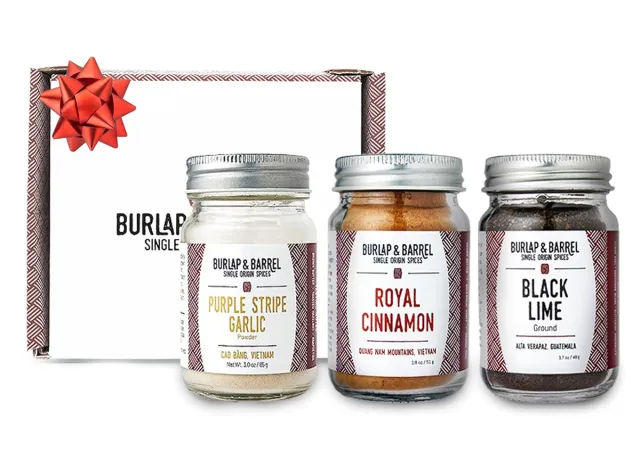 Burlap & Barrel 3-Pack Spice Gift Set